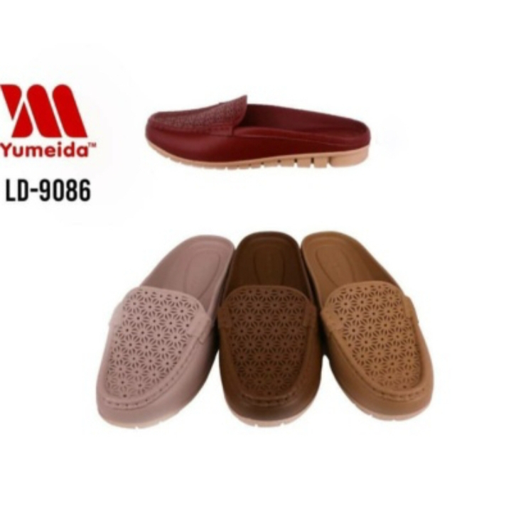 Sandal Sepatu Yumeida LD-9086L Sendal Sepatu Wanita Dewasa