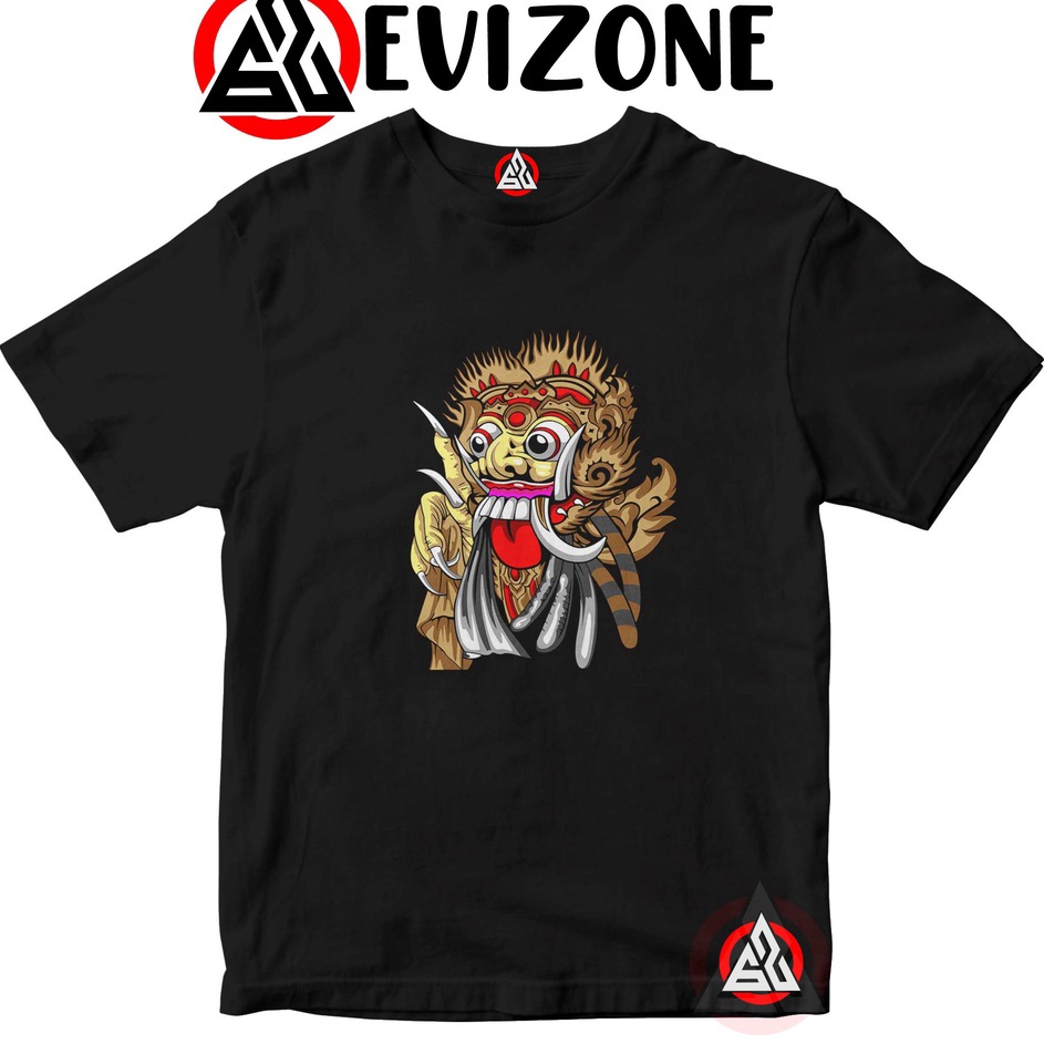 Super Model  Evizone Kaos Distro Anak Superhiro TOPENG BALI 2 Cotton 3s Premium  Baju Anak kids Band