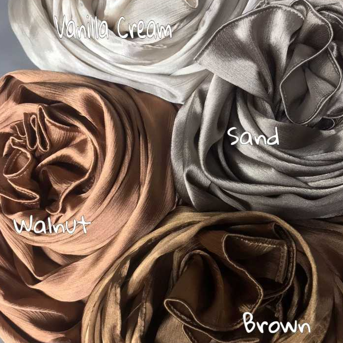 PASHMINA SILK TEXTURED PREMIUM / PASHMINA CRADENZA SILK / PASHMINA SILK / PASHMINA SATIN PREMIUM