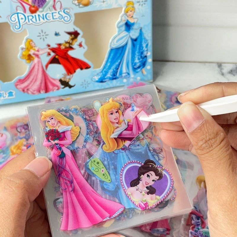 

Stiker 100 Lembar Barbie Stiker Waterproof Stiker Viral Kado Unik Termurah