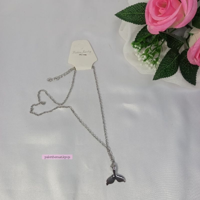 [Freebies PC Official] Merch Unofficial Kalung Whale BTS RM Jin Suga Jhope Jimin V Taehyung Jungkook