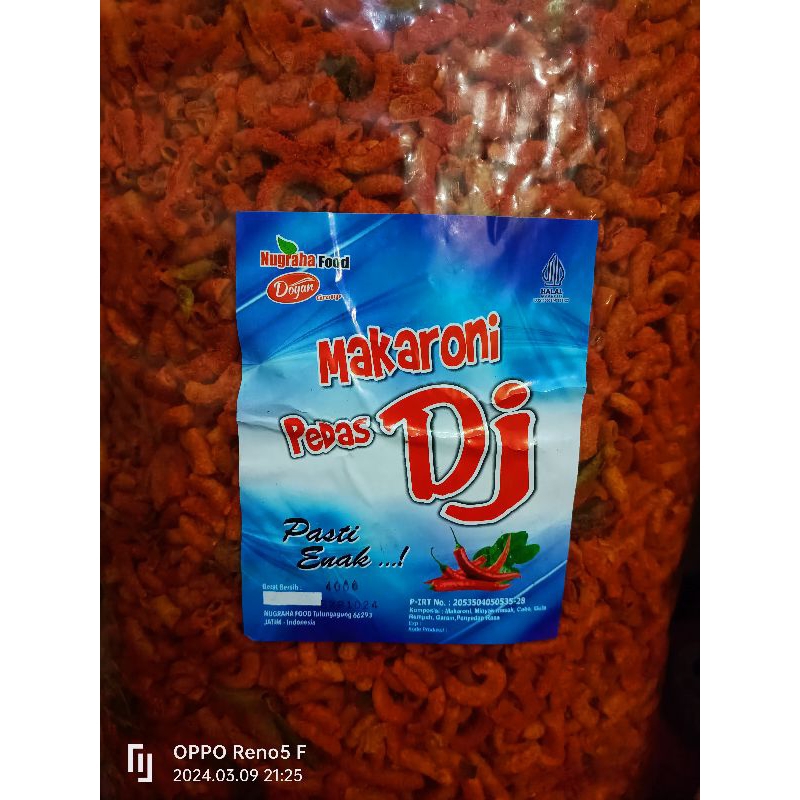 

makaroni DJ 1kg 25.000