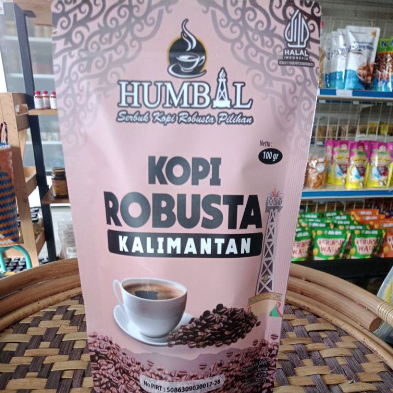

Humbal Kopi robusta