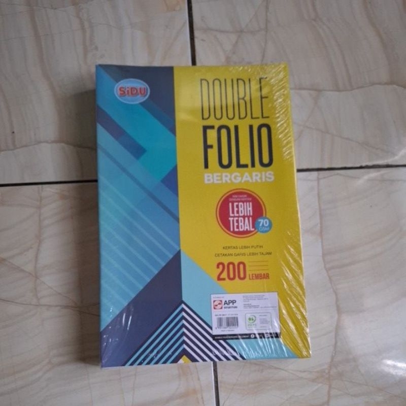 

Kertas Folio Bergaris