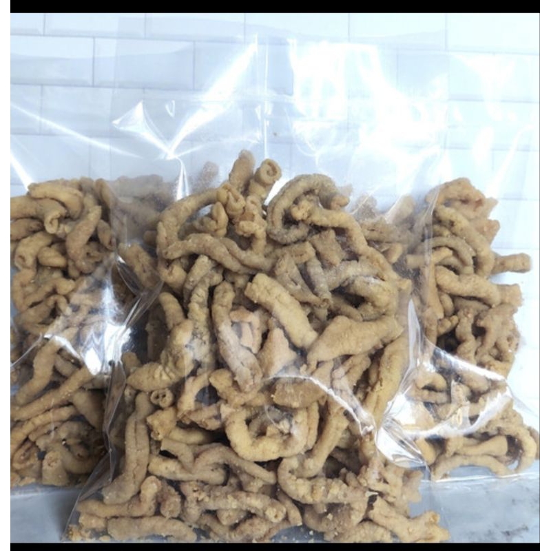 

Kripik usus 1kg