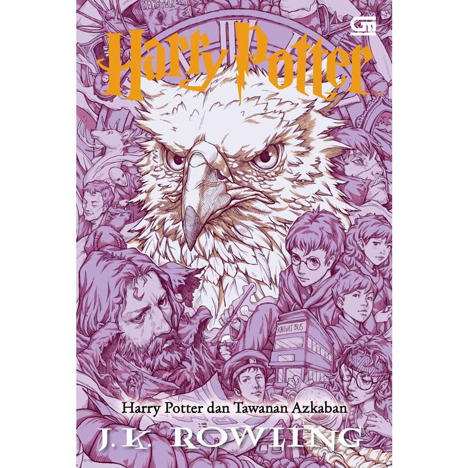 Gramedia Malang - Novel Anak Harry Potter dan Tawanan Azkaban (Harry Potter and The Prisoner of Azka