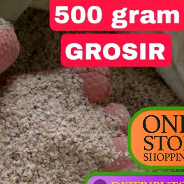 Kerang / Sotong Kering Giling / Asinan Merpati / Asinan Grid Burung 500 gr