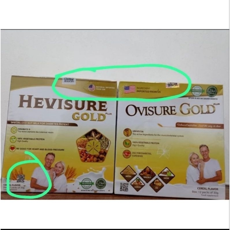 

OVISURE GOLD MILK