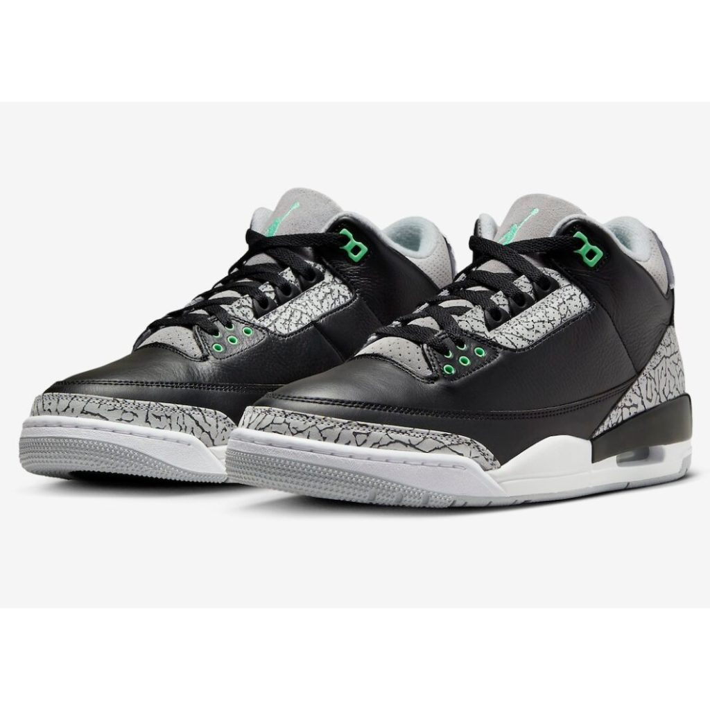 Air Jordan 3 Green Glow Original