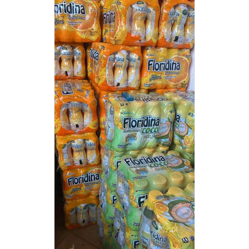 

Floridina Coco fruits orange vitamin C