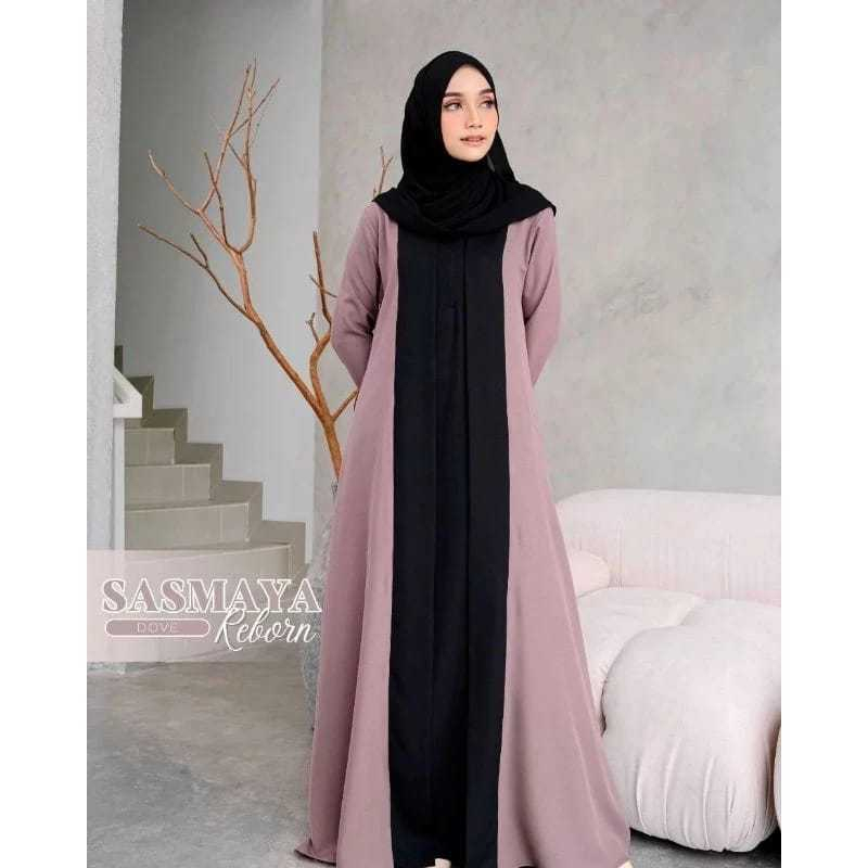 baju abaya turkey terlaris terbaru | abaya syari mewah | gamis abaya