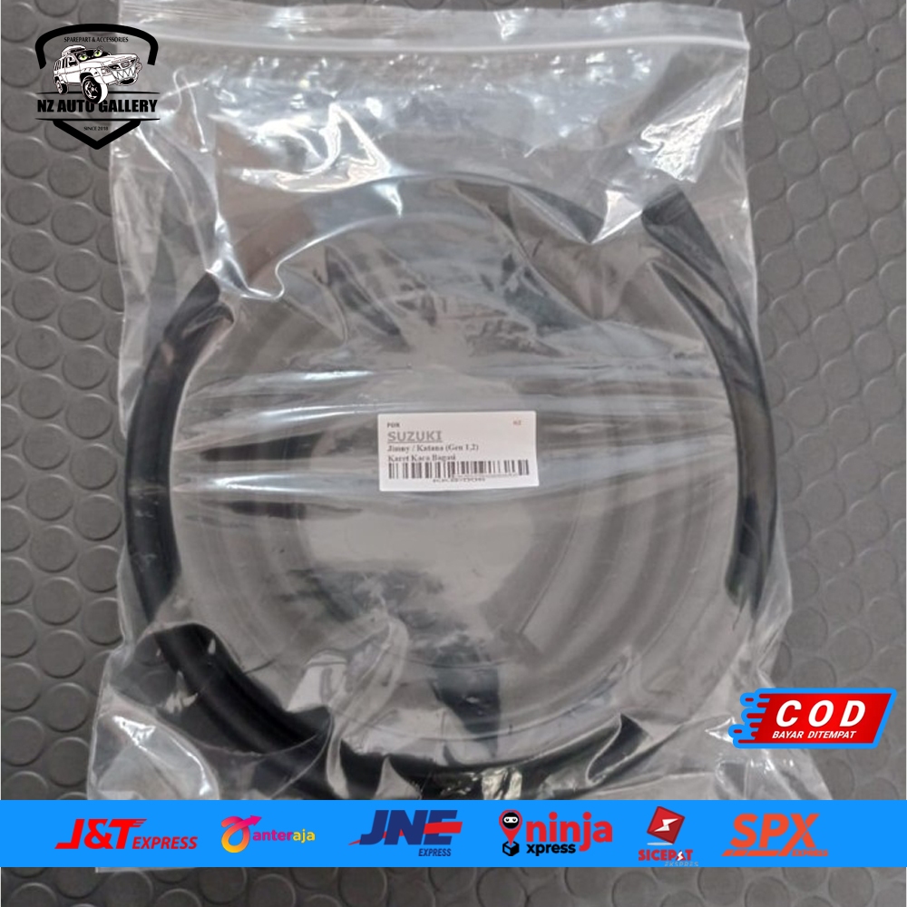 Karet Kaca Bagasi Suzuki Katana dan Jimny Karet Kaca Bagasi Untuk Mobil Suzuki Katana Dan Mobil Suzu