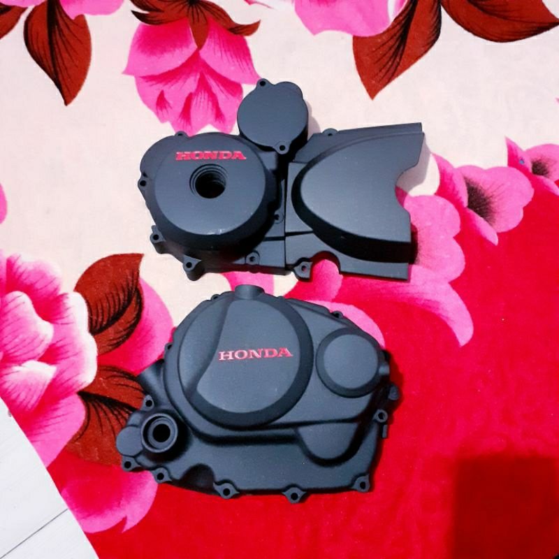 bak kalter bak magnet bak kopling spul kiri set kanan tiger revo original repaint bubut miling coak 