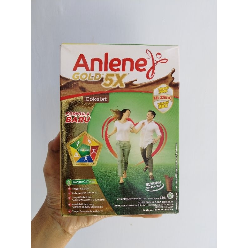 

anlene gold 5x 620gr