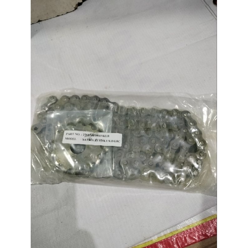 Gear Set Satria Satria Ru120 Satria 2 Tak Orisinil