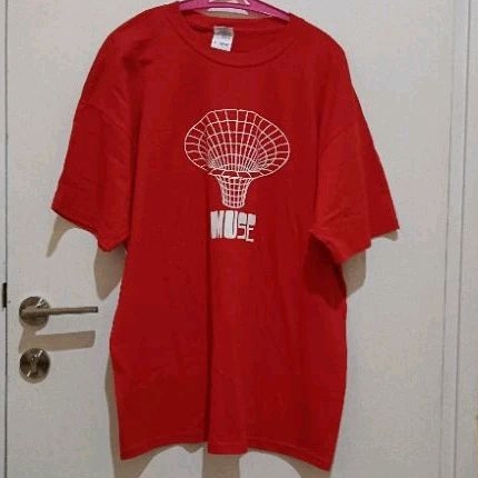 Kaos Band Original Muse - Logo