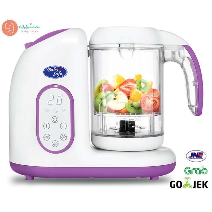 Baby Safe LB02 Digital Food Maker - Mesin MPASI