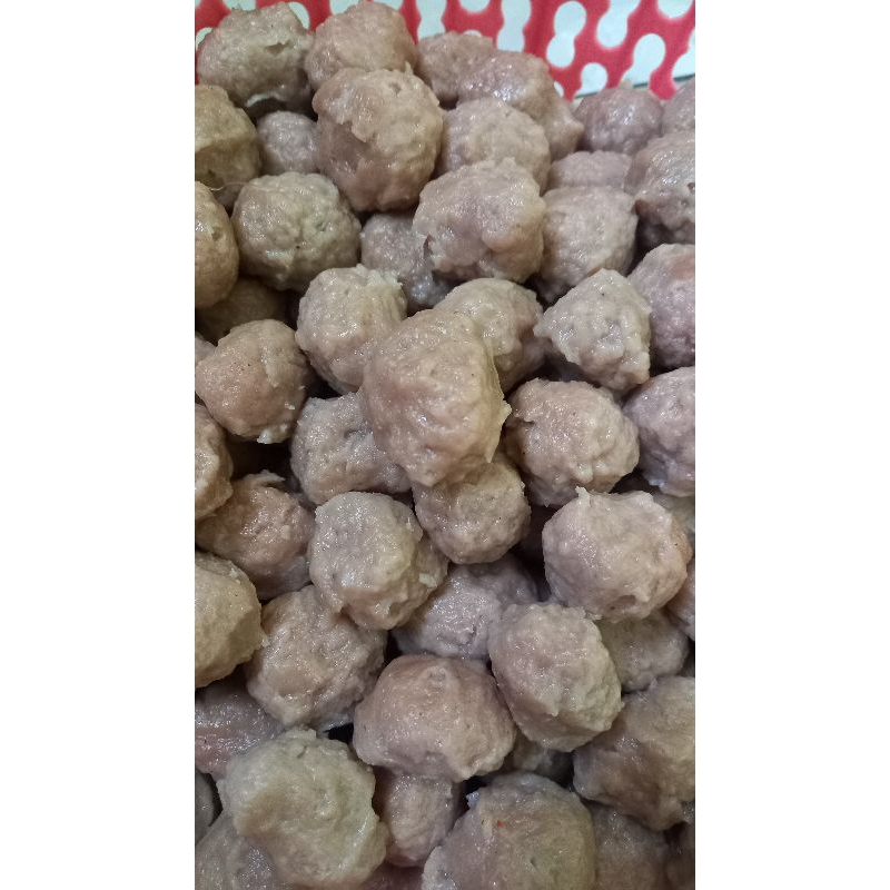 

Bakso Ayam urat isi 18 pcs Empuk Gurih Mantap