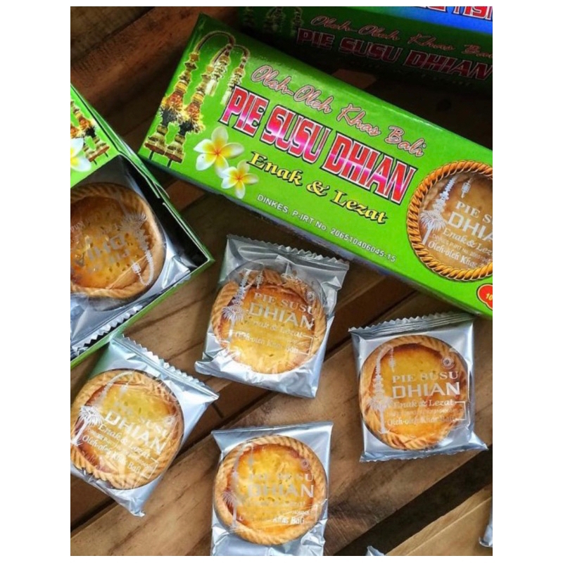 

Pie Susu Dhian Original isi 10pcs Oleh Oleh Khas Bali