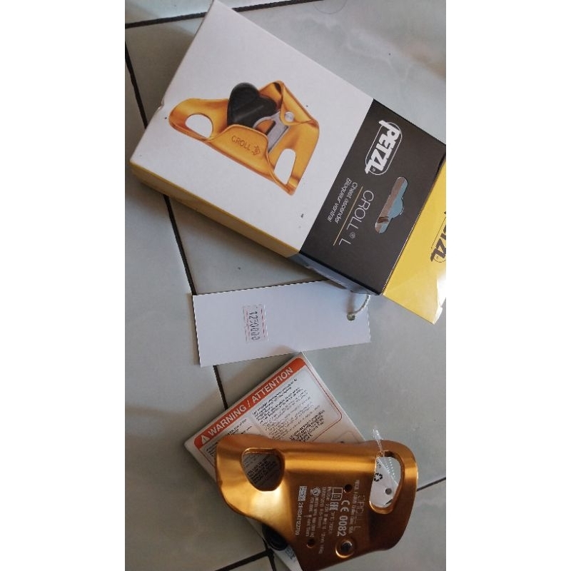 croll L petzl