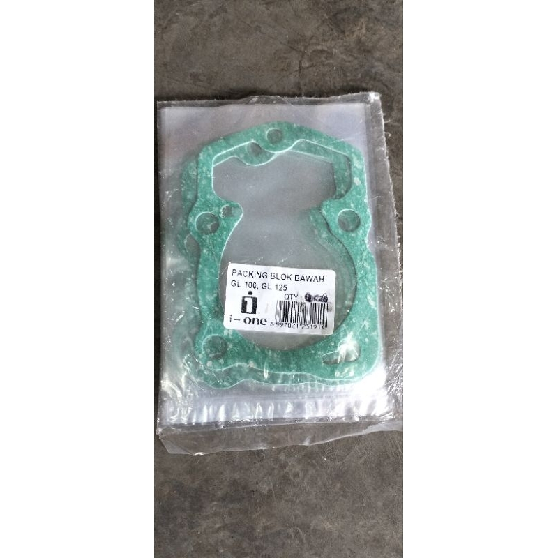 Packing Blok bawah Honda GL 100 GL 125 / Gasket Blok Seher Honda GL 100 GL 125