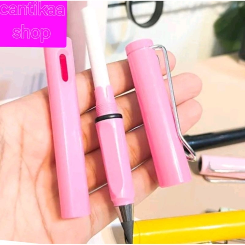 

Pensil Pastel dengan Penghapus Macaroon warna pastel korea lucu Ready COD