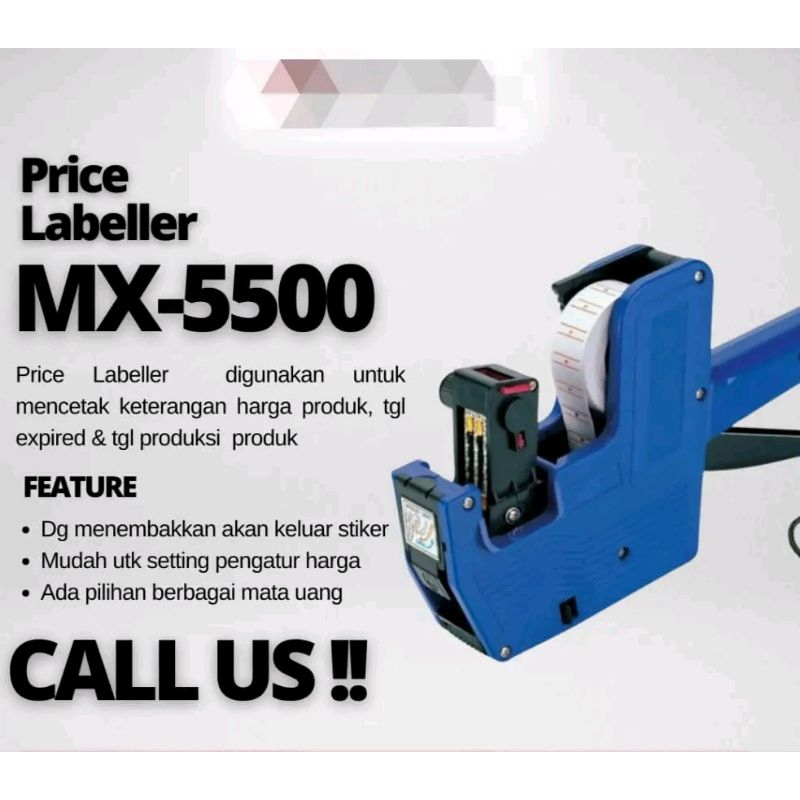 

ALAT LABEL HARGA PRICE LABELLER