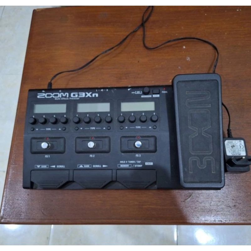 Efek Zoom G3Xn