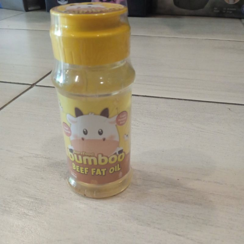 

BUMBOO beef fat oil