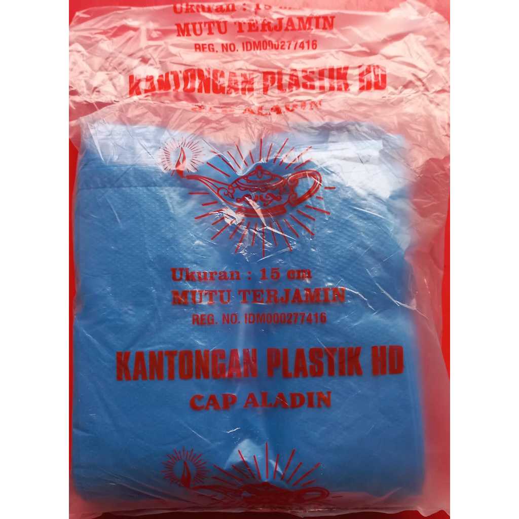 Kantongan Plastik Asoy Merk ALADIN