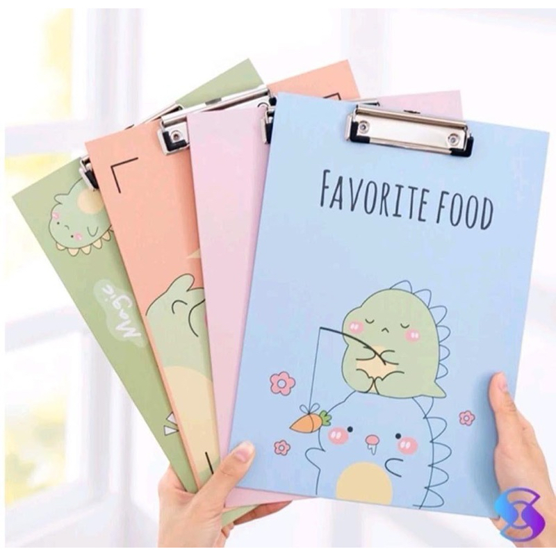 

CLIPBOARD A4 AESTHETIC - PAPAN UJIAN/JALAN LUCU