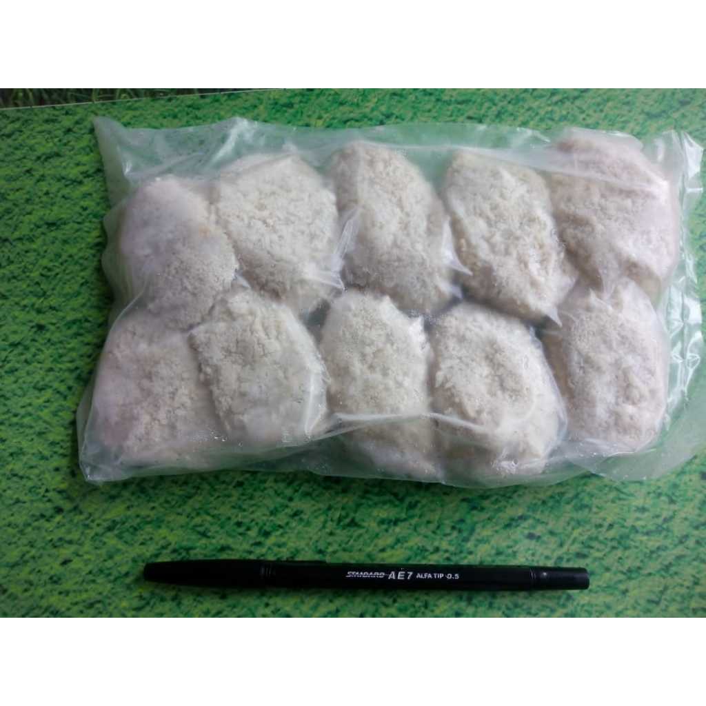 

shrimp roll polos isi 10 pcs ( beda produksi )halal