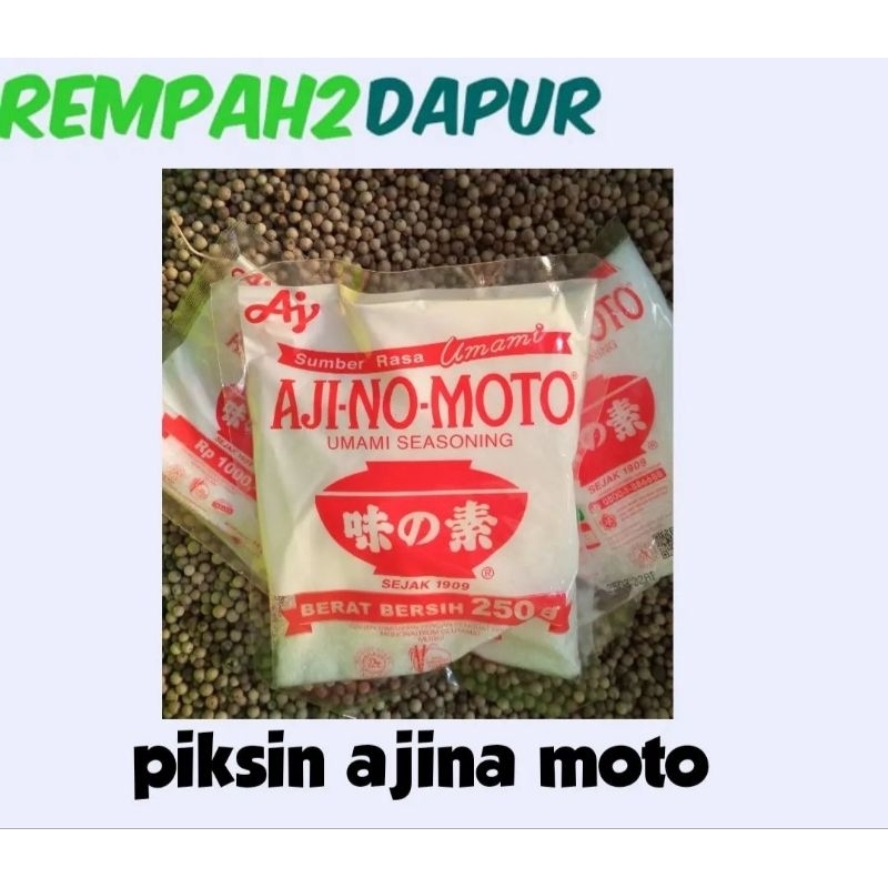 

piksin ajina moto, 250 g