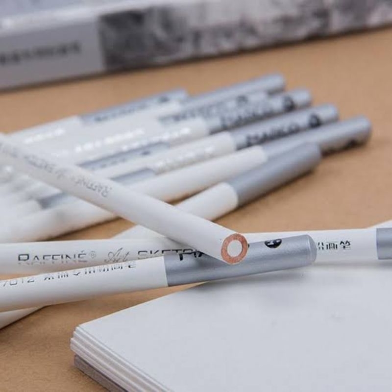 

Pensil Kapur / MARCO rafine 7012 White / Pensil Kapur Kaligrafi