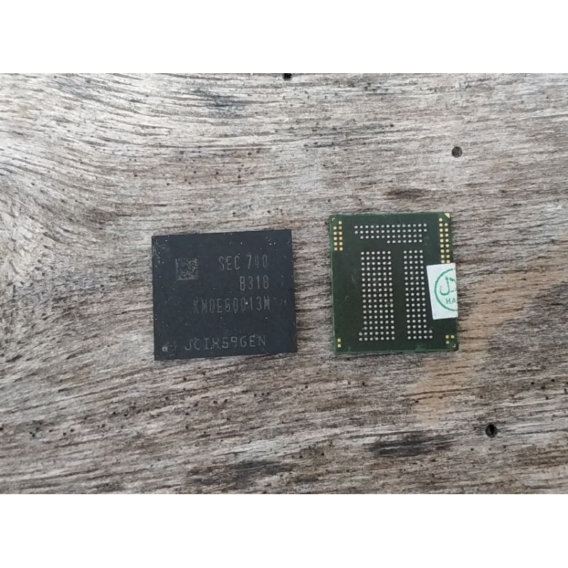 IC EMMC KMQE60013M 2/16 tested