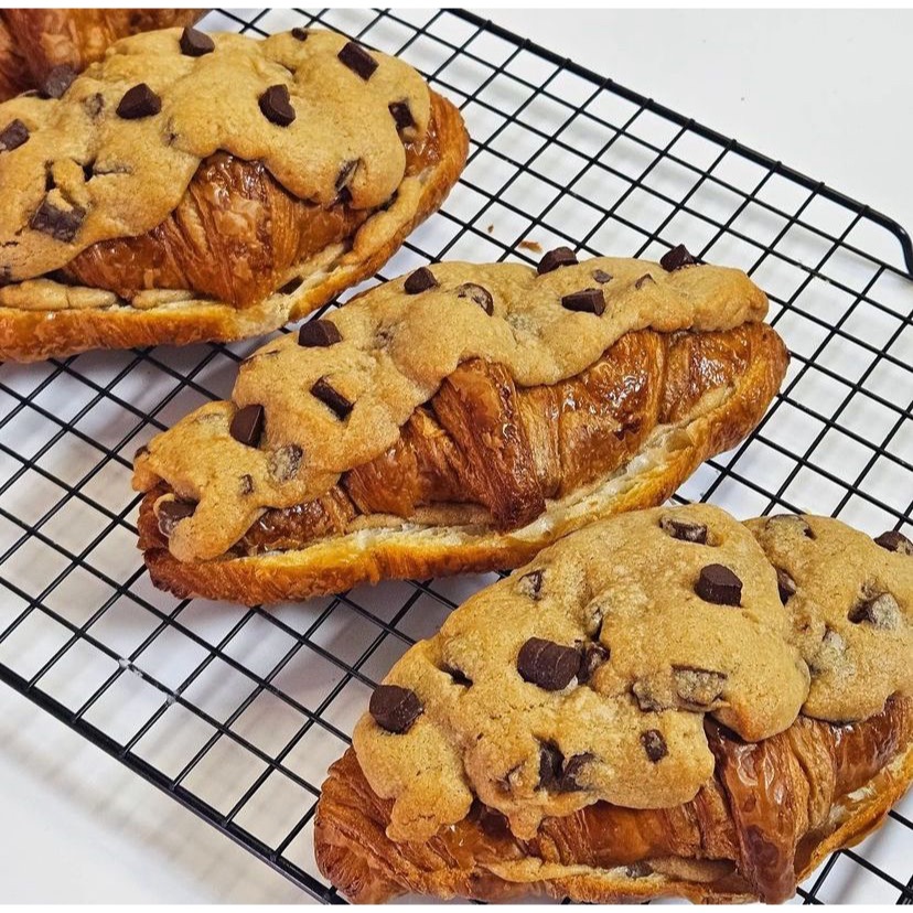 

Crokie / croissant cookies / Cookies / cookies croissant / pastry