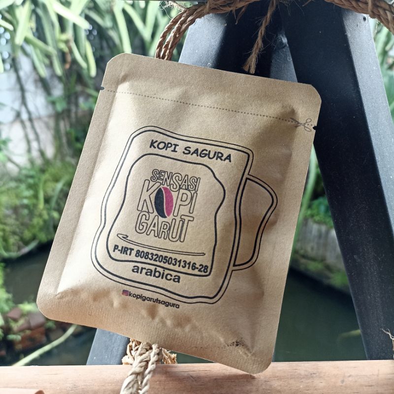 

Kopi Sagura Kopi Garut Sachet Arabika