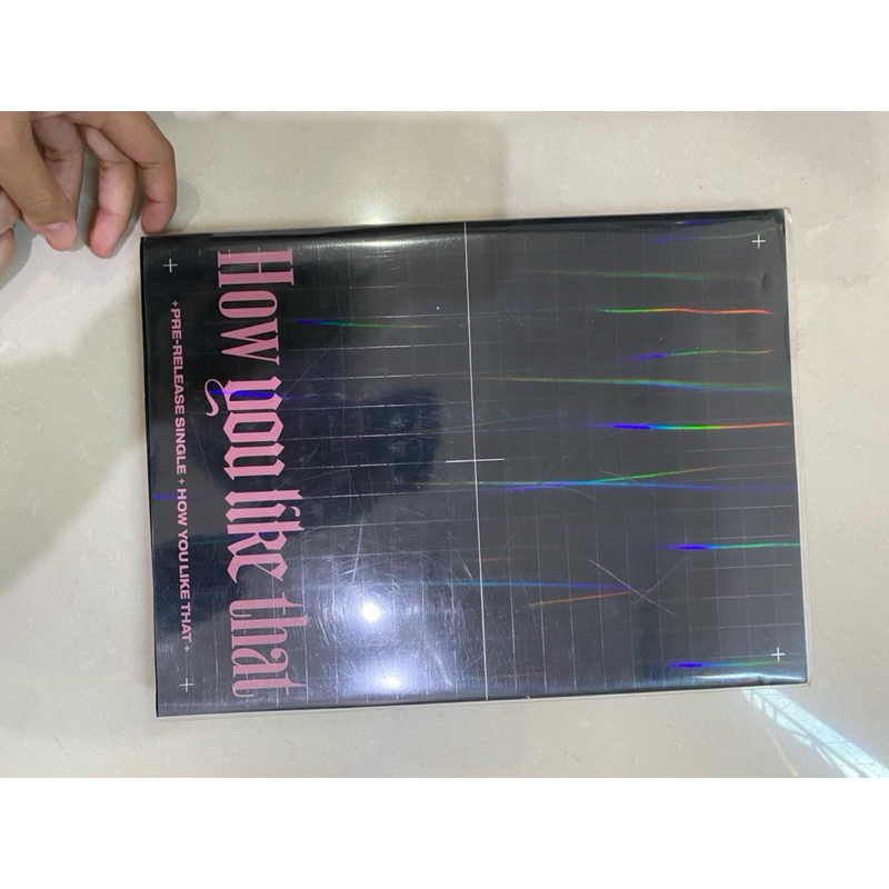 Blackpink official album how you like that (ALBUM AND CD ONLY) *dimohon untuk membaca deskripsi prod