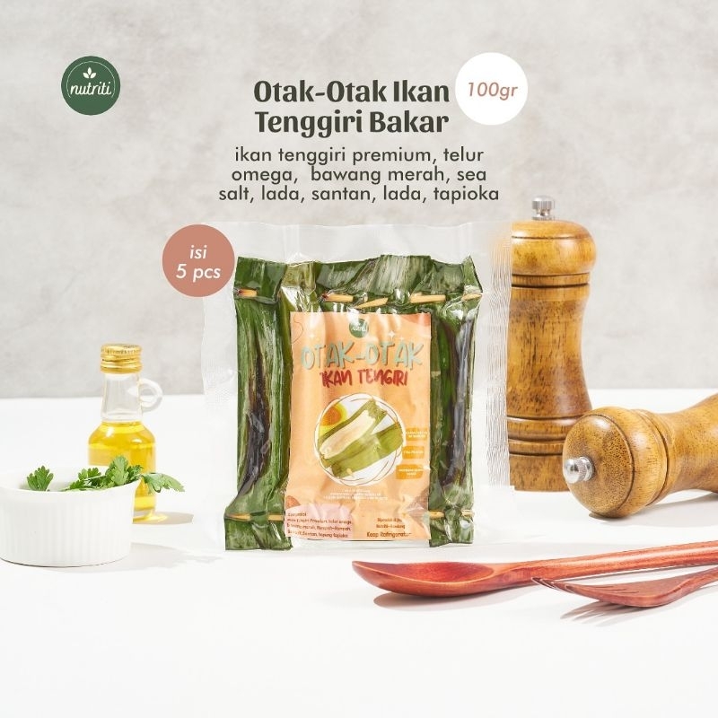 

Otak Otak Ikan Tenggiri NUTRITI