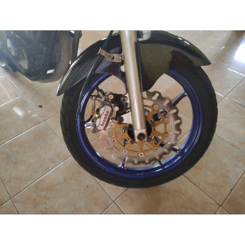 velg vixion bubut enkei set piringan depan