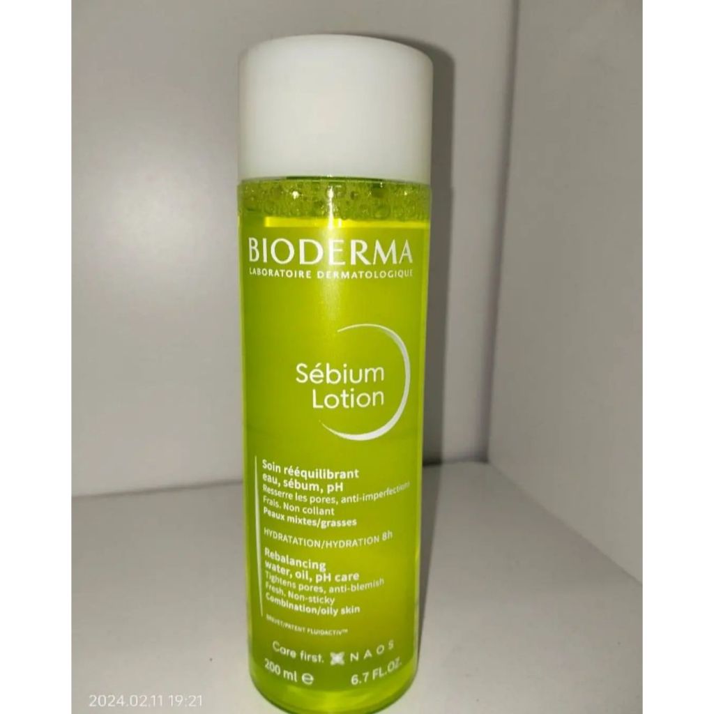 Bioderma sebium lotion Preloved