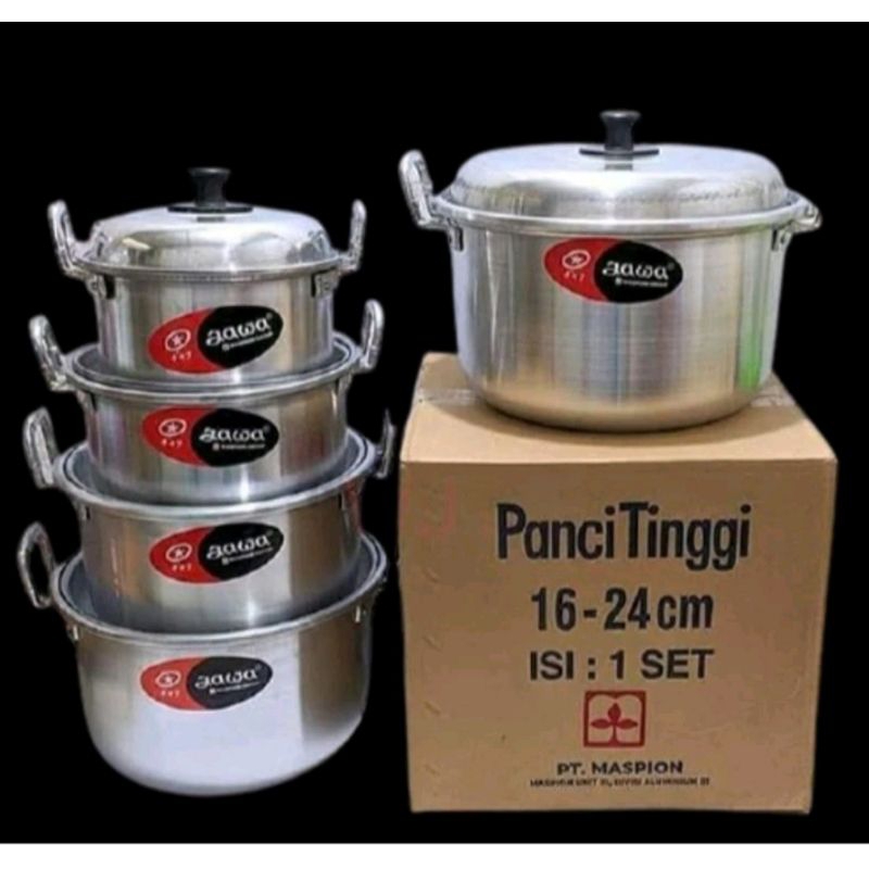 1 set dandang jawa dari ukurann16 sampai 24cm