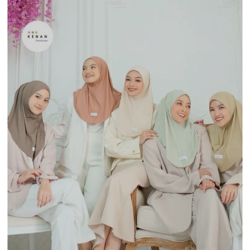 KENAN HIJAB SPORT NON PET SIZE S
