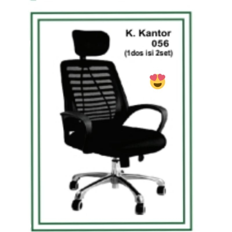 Kursi kantor Headrest /kursi jaring