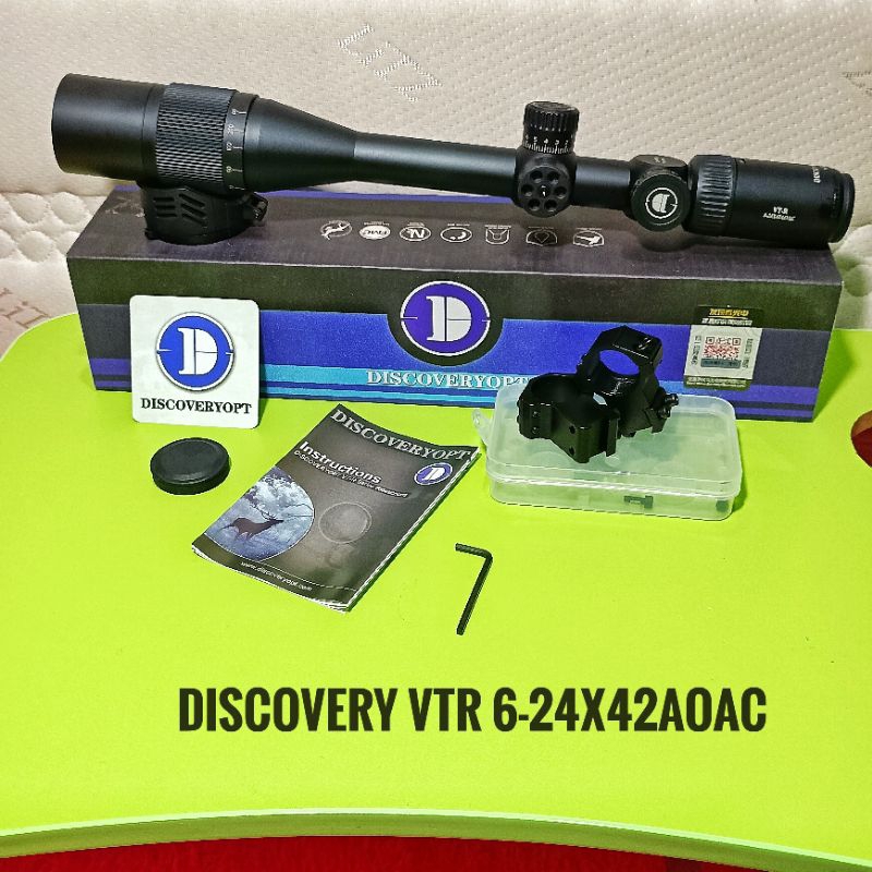 Teleskop Discovery VTR 6-24x42 AOAC