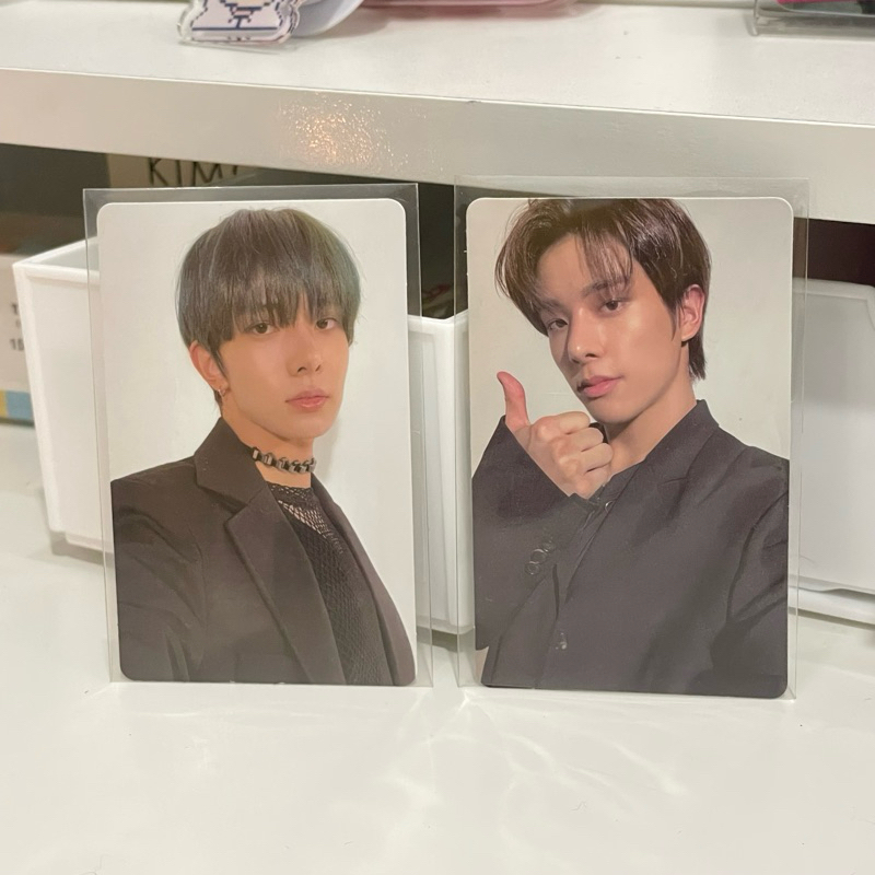 BOOKED PC OFFICIAL HEESEUNG JAKE DIMENSION ANSWER NO