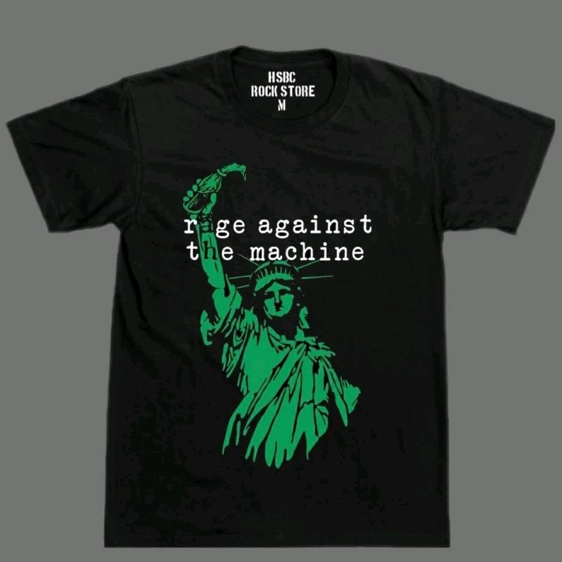 Tshirt Rage against the machine liberty Premium