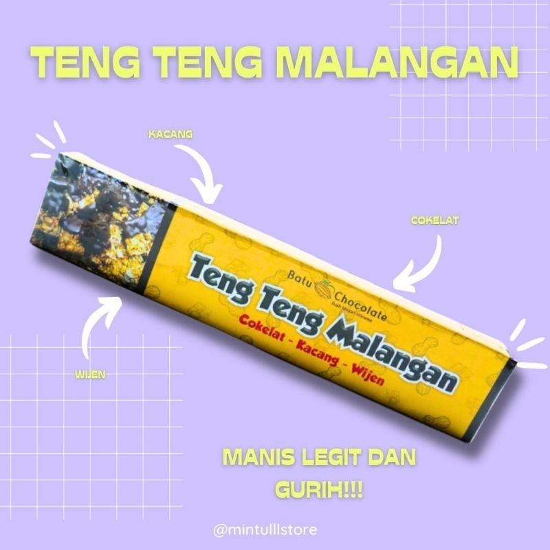 

CAMILAN COKELAT TENG-TENG MALANGAN MANDIRI