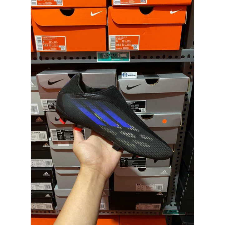 Sepatu Bola Adidas X SpeedFlow.3 LL FG Black FY3273 Original BNIB