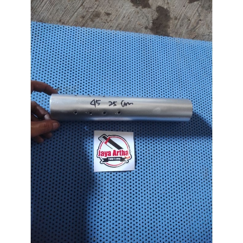 saringan engker Bor 4x4 inlet 45 pjg 25cm | saringan knalpot bor inlet 45 | saringan knalpot samlong
